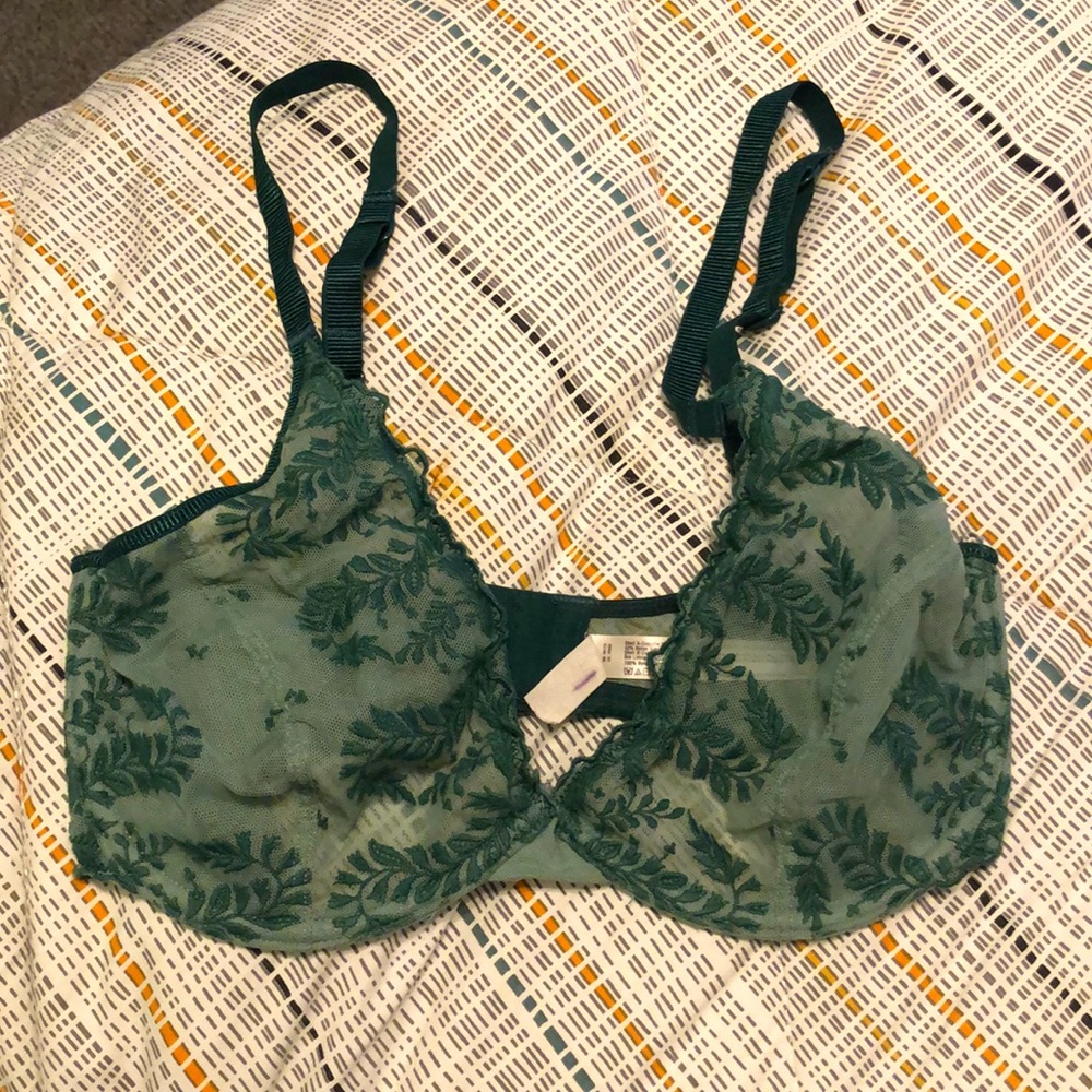 Free People Sheer Bra
